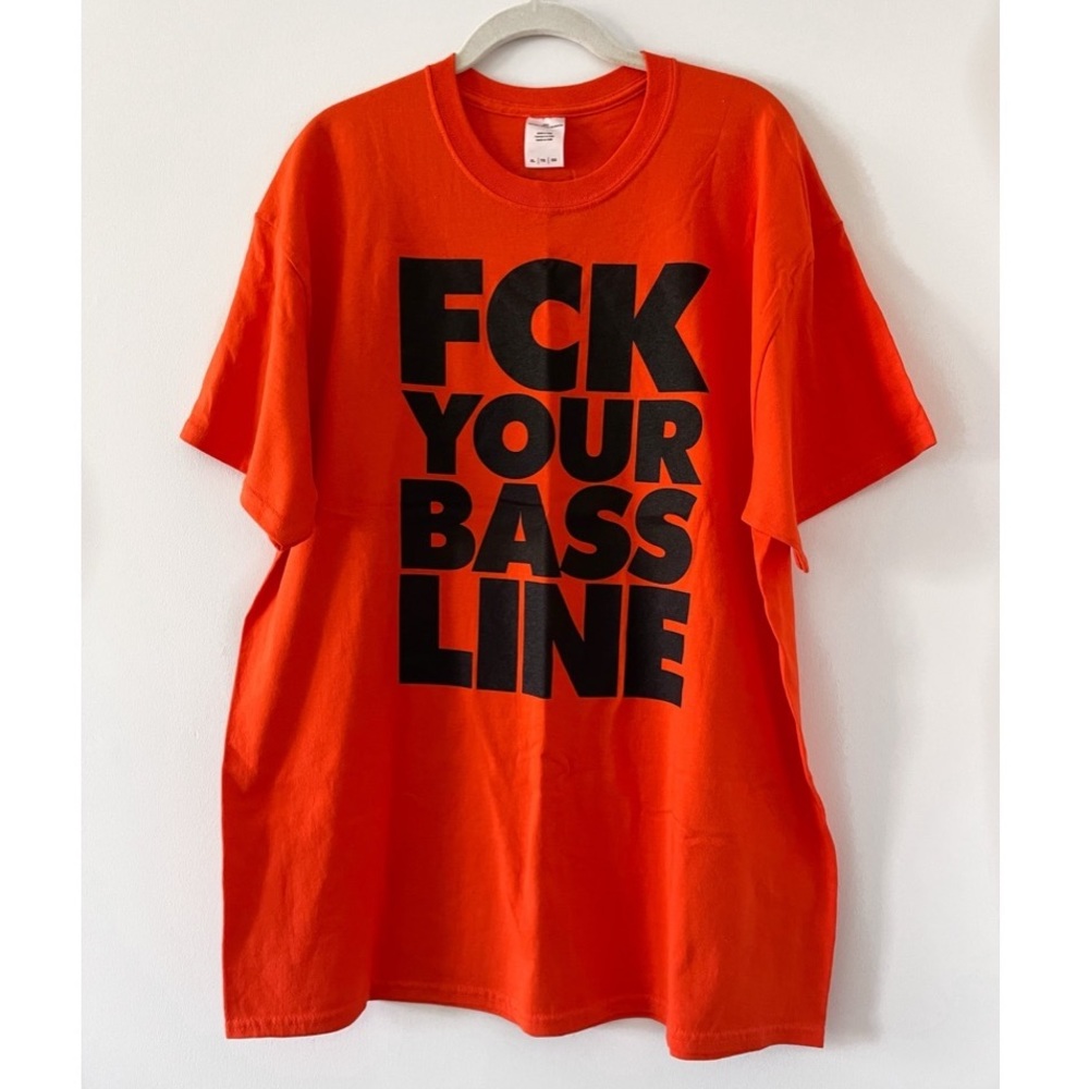 Social Menace: FCK YOUR BASE LINE TShirt